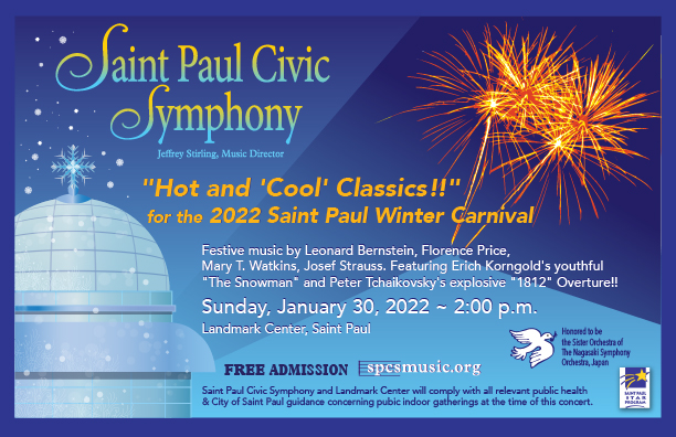 Saint Paul Civic Symphony – Your Capital Symphony