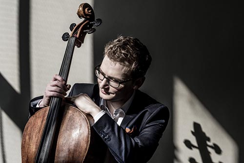 Alexander Hersh, cello