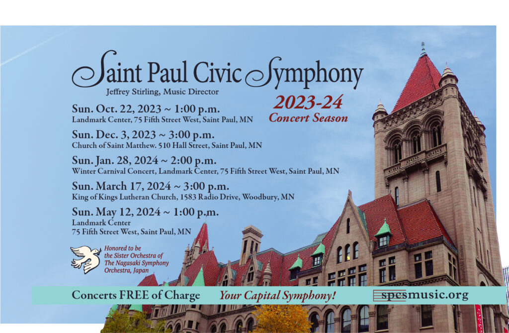 Saint Paul Civic Symphony – Your Capital Symphony